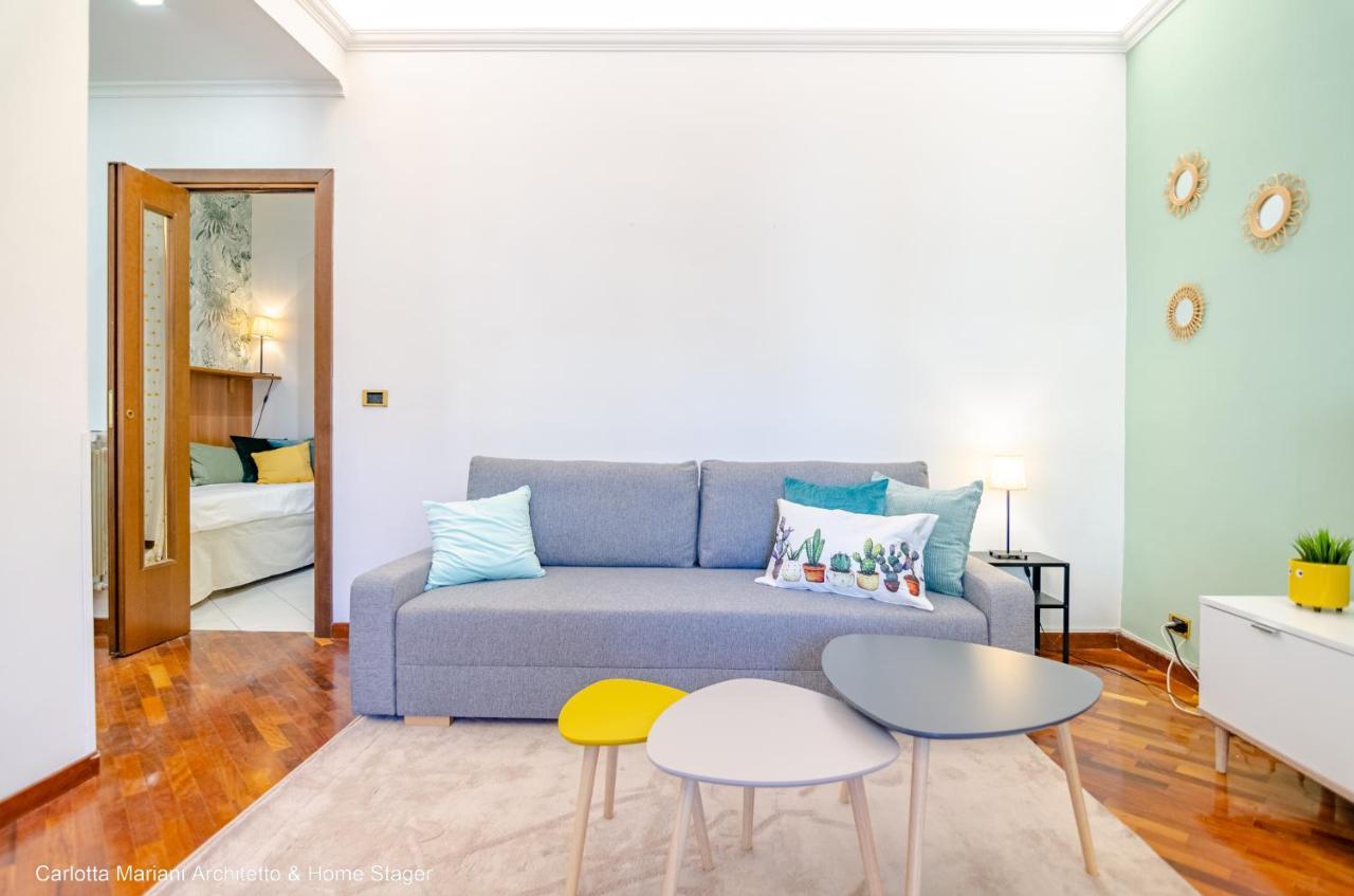 La Casa Di Azzurra Apartment โรม ภายนอก รูปภาพ