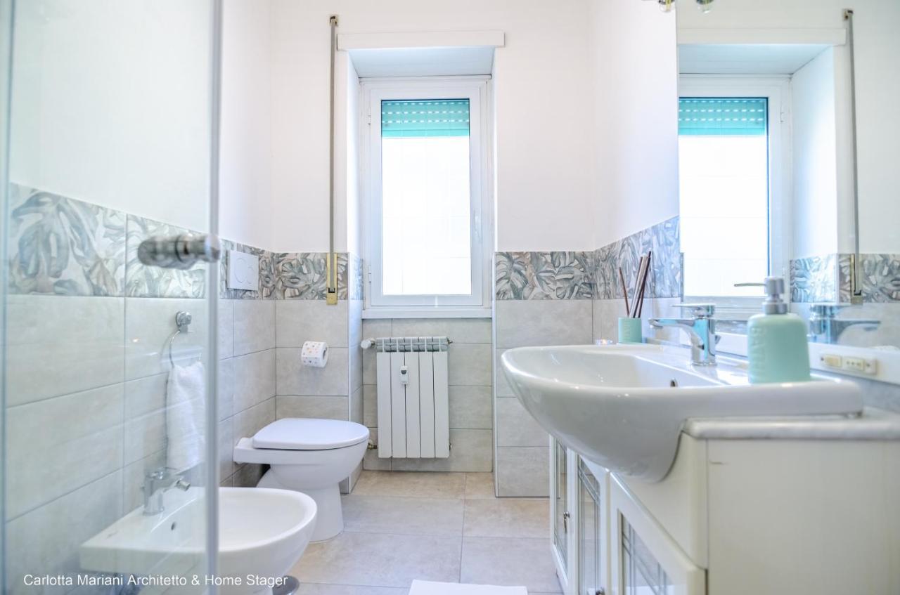La Casa Di Azzurra Apartment โรม ภายนอก รูปภาพ