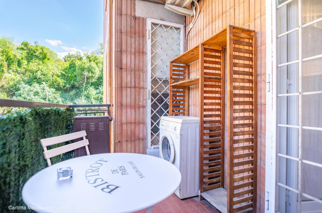 La Casa Di Azzurra Apartment โรม ภายนอก รูปภาพ