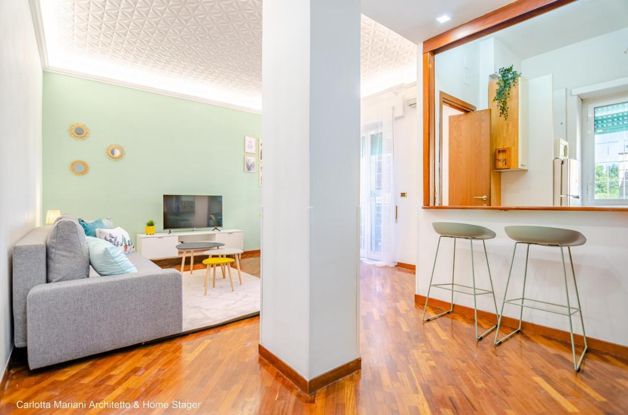 La Casa Di Azzurra Apartment โรม ภายนอก รูปภาพ