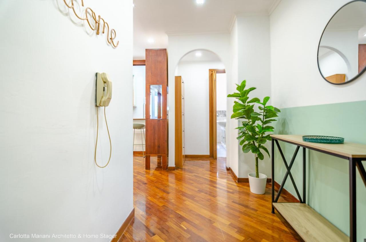 La Casa Di Azzurra Apartment โรม ภายนอก รูปภาพ