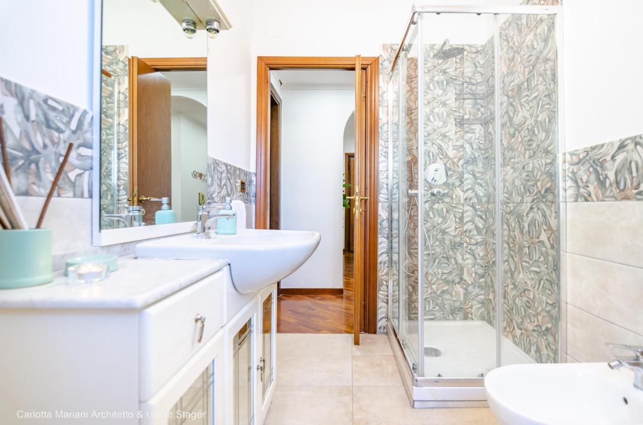 La Casa Di Azzurra Apartment โรม ภายนอก รูปภาพ