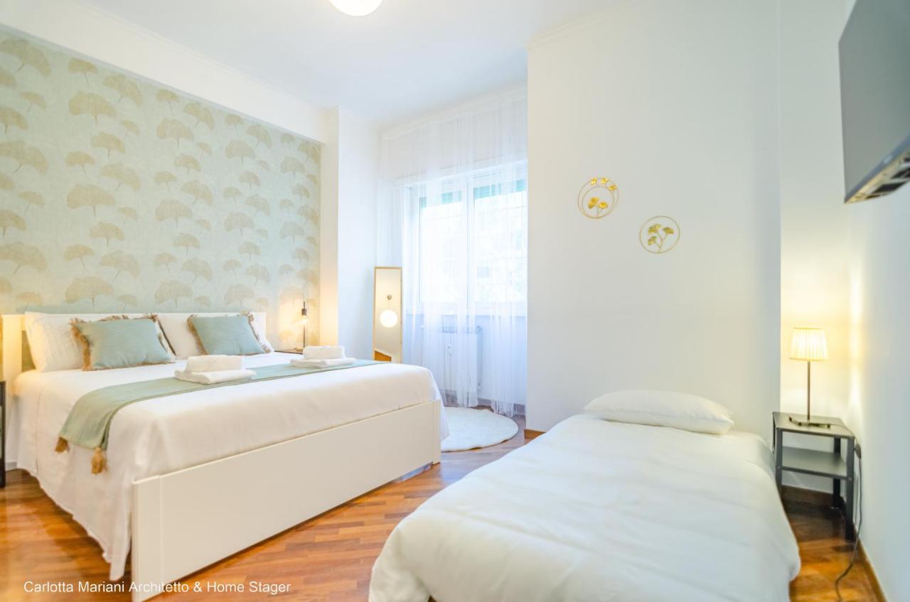 La Casa Di Azzurra Apartment โรม ภายนอก รูปภาพ