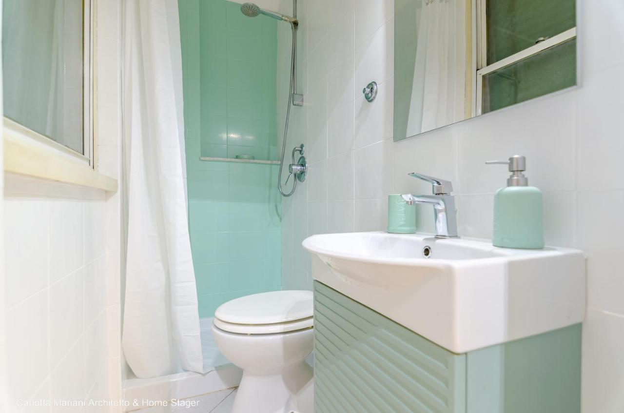 La Casa Di Azzurra Apartment โรม ภายนอก รูปภาพ
