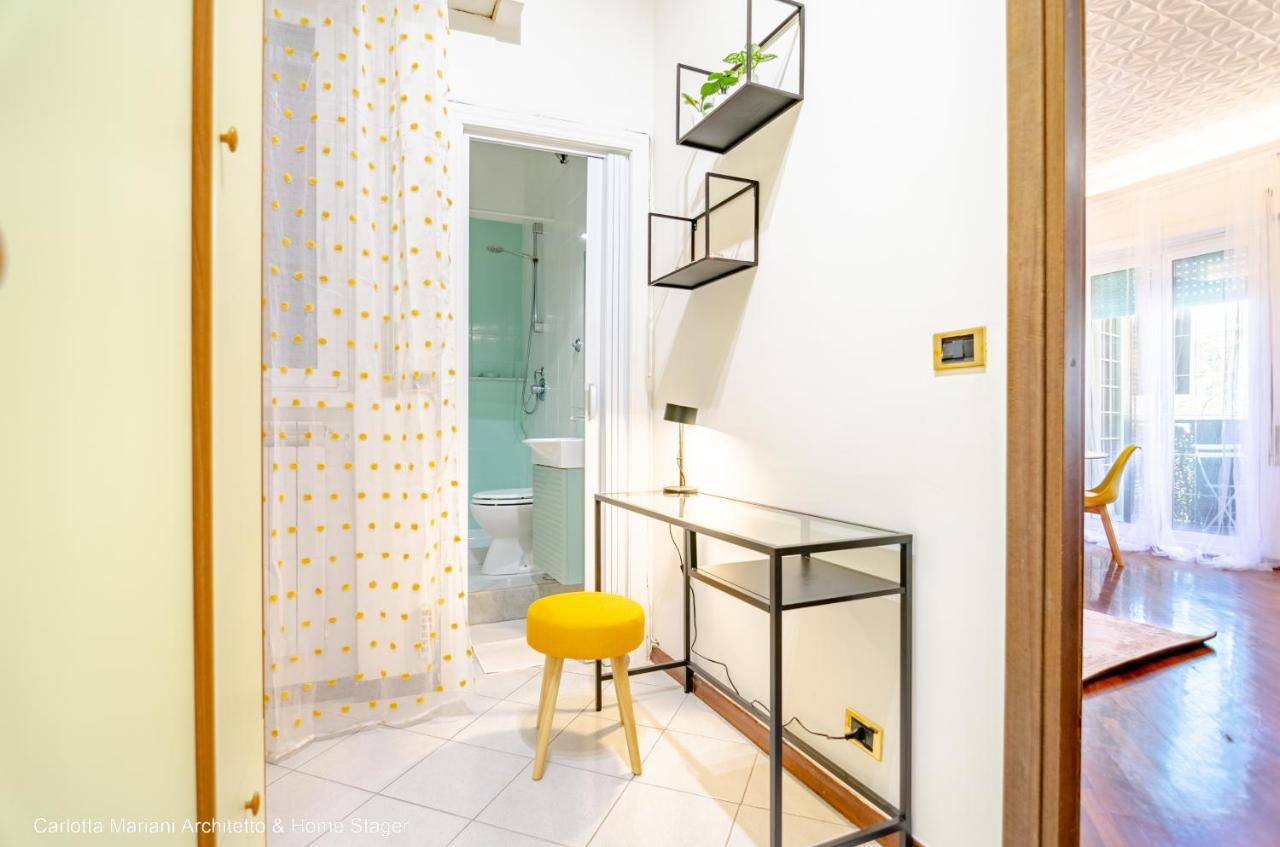 La Casa Di Azzurra Apartment โรม ภายนอก รูปภาพ