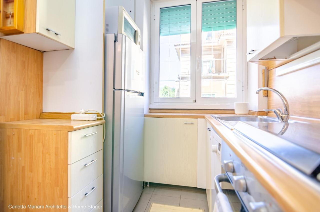 La Casa Di Azzurra Apartment โรม ภายนอก รูปภาพ