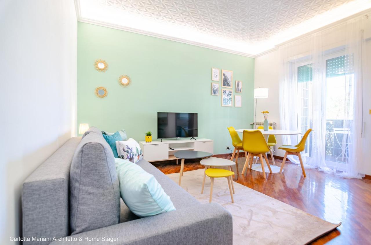 La Casa Di Azzurra Apartment โรม ภายนอก รูปภาพ