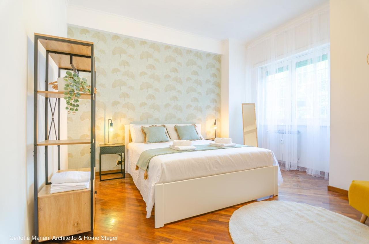 La Casa Di Azzurra Apartment โรม ภายนอก รูปภาพ