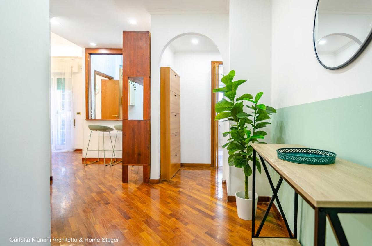 La Casa Di Azzurra Apartment โรม ภายนอก รูปภาพ