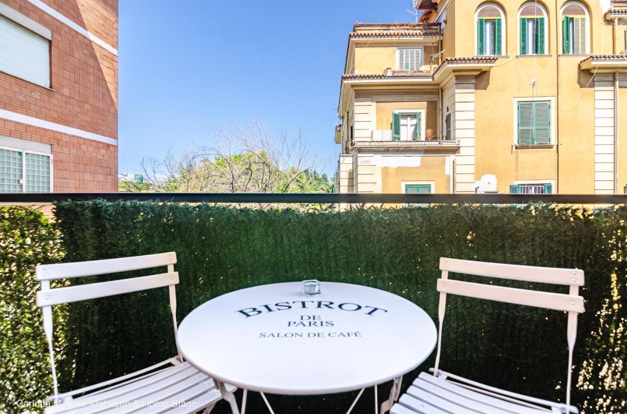 La Casa Di Azzurra Apartment โรม ภายนอก รูปภาพ