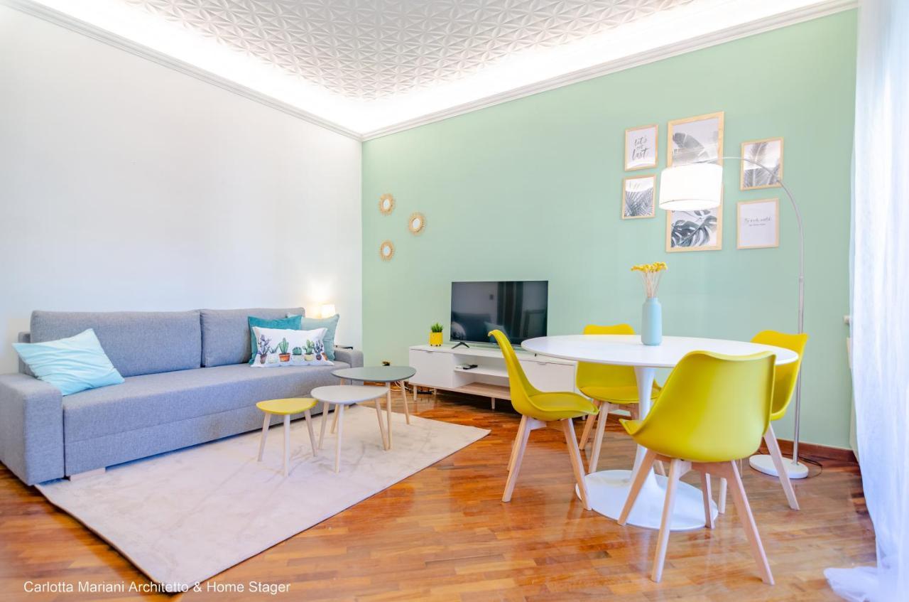 La Casa Di Azzurra Apartment โรม ภายนอก รูปภาพ