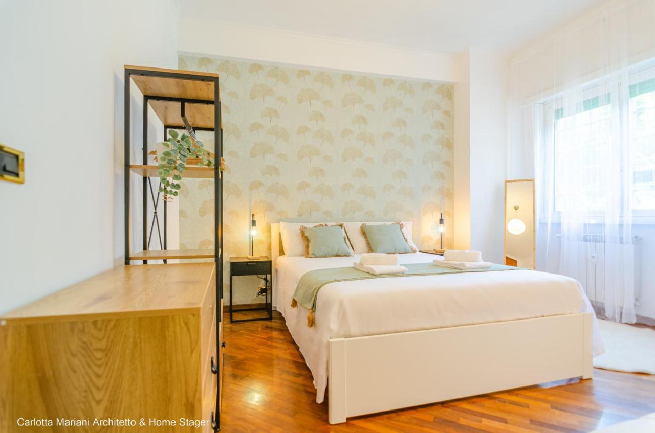 La Casa Di Azzurra Apartment โรม ภายนอก รูปภาพ