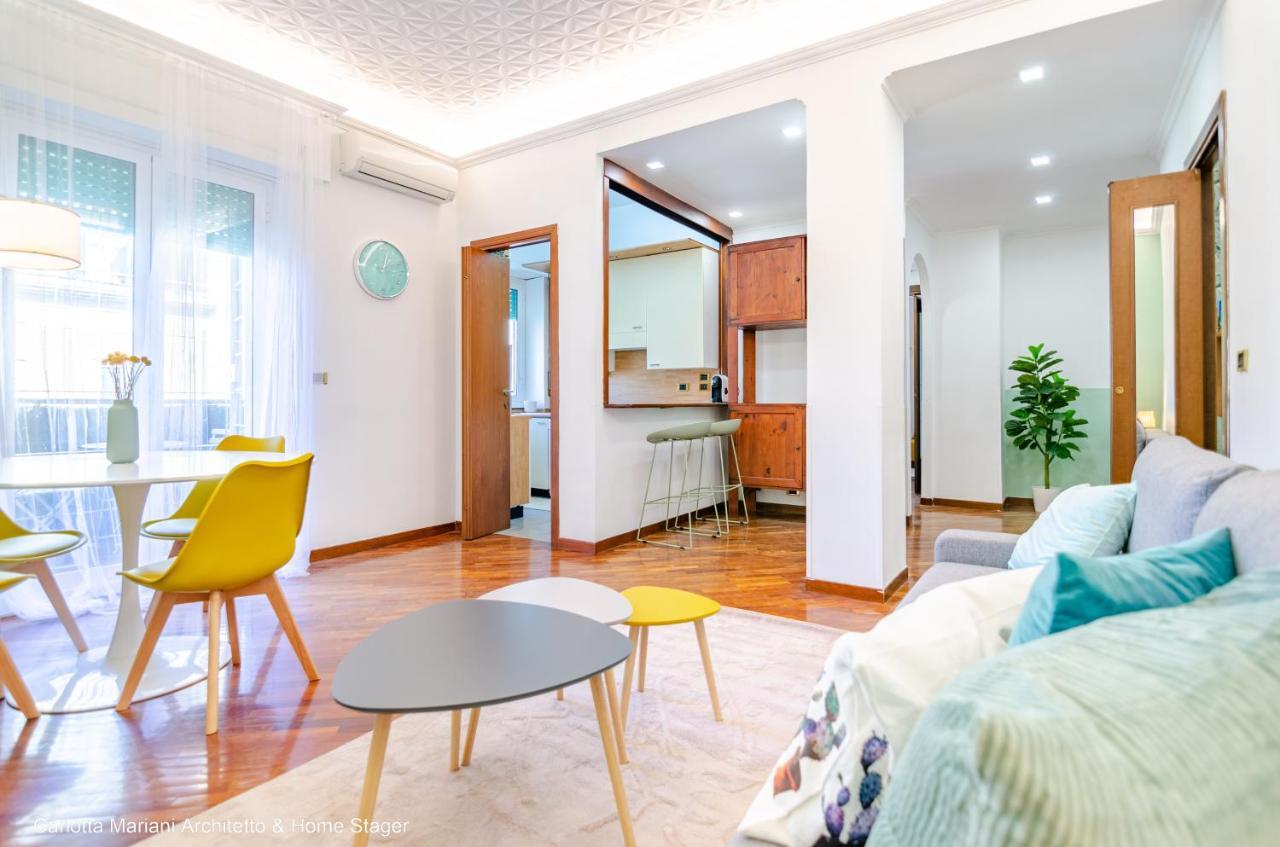 La Casa Di Azzurra Apartment โรม ภายนอก รูปภาพ